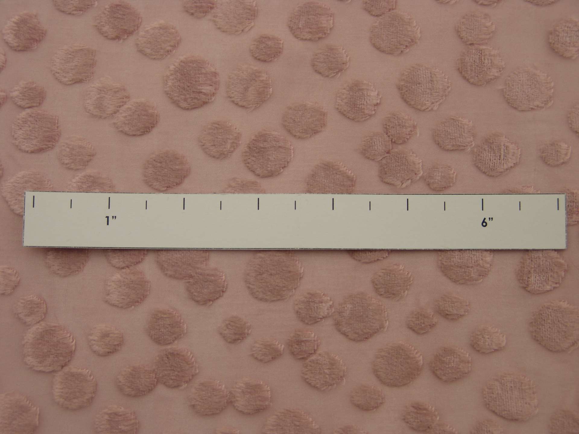 Silk Rayon Burnout Velvet 2