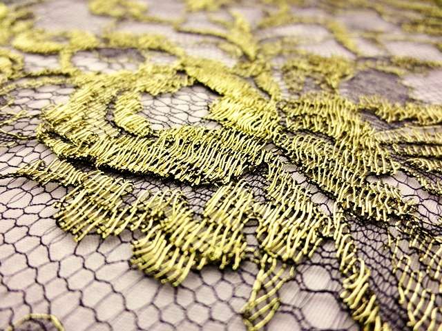 Metallic Chantilly Lace2