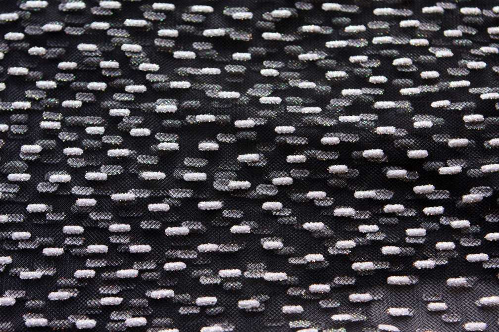 Flocking on Tulle2