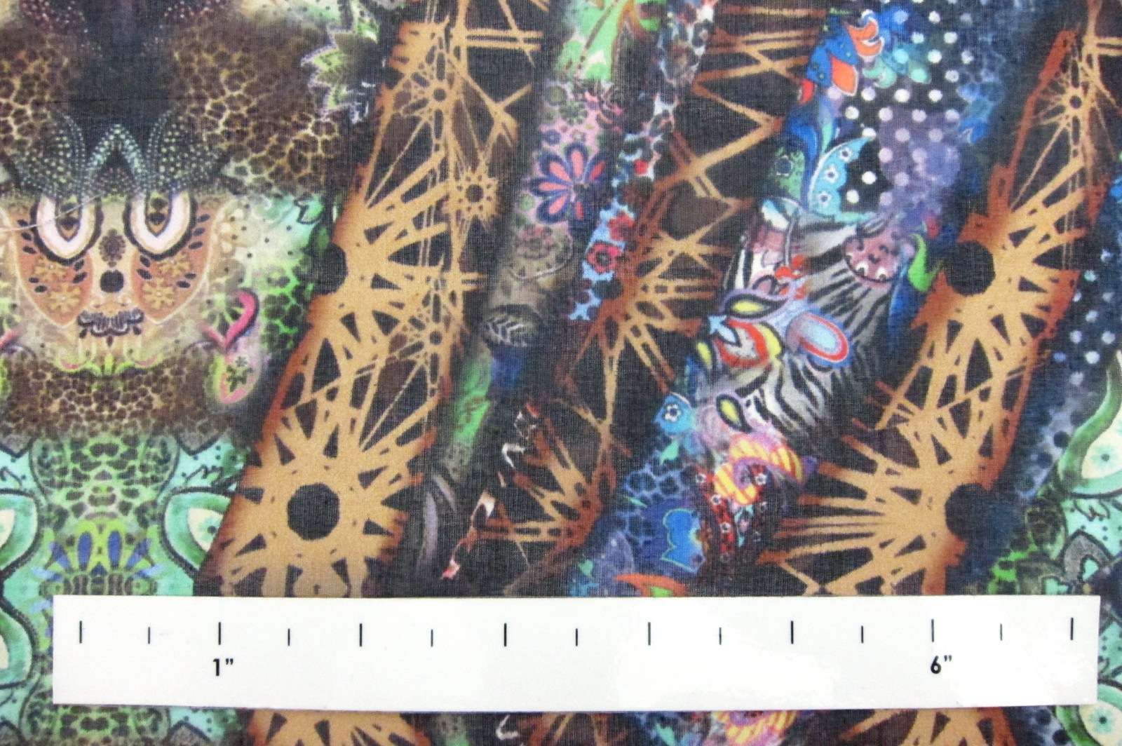 Printed Silk Chiffon1