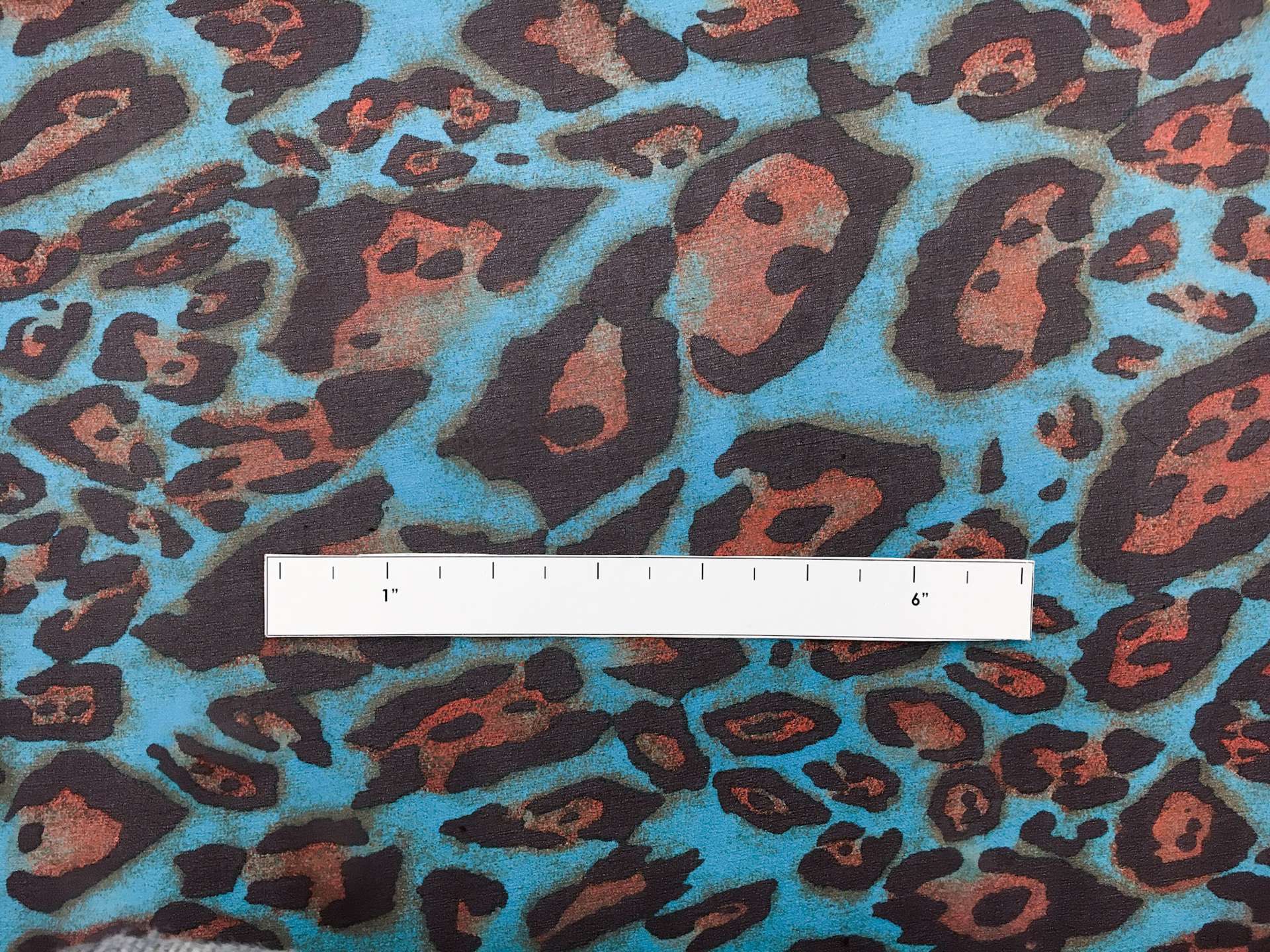 Silk Chiffon in Leopard Print1