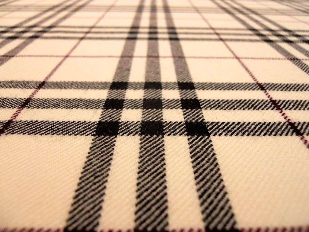 Virgin Wool Plaid2