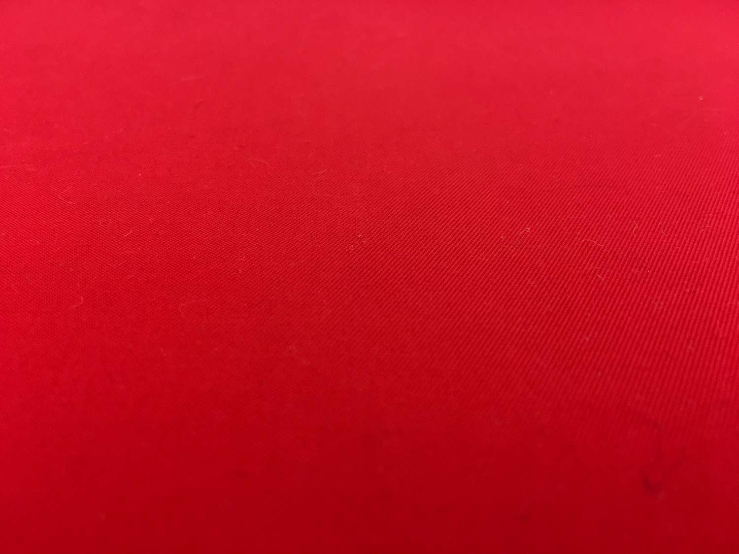 Water Repellent Microfiber in Red