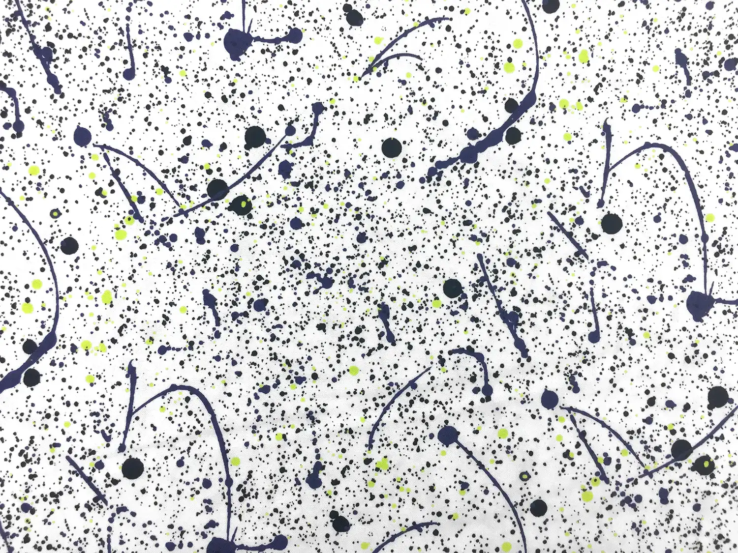 Cotton Print Paint Splatter0