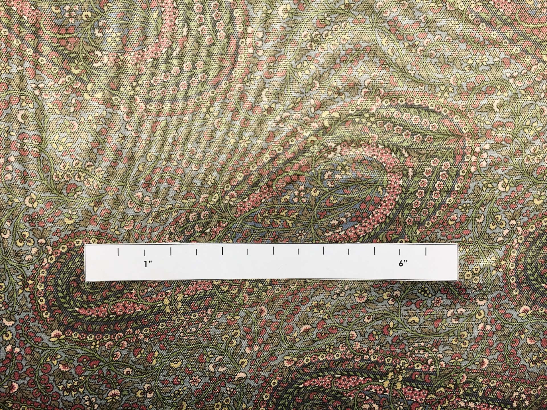 Metallic Printed Silk Chiffon1