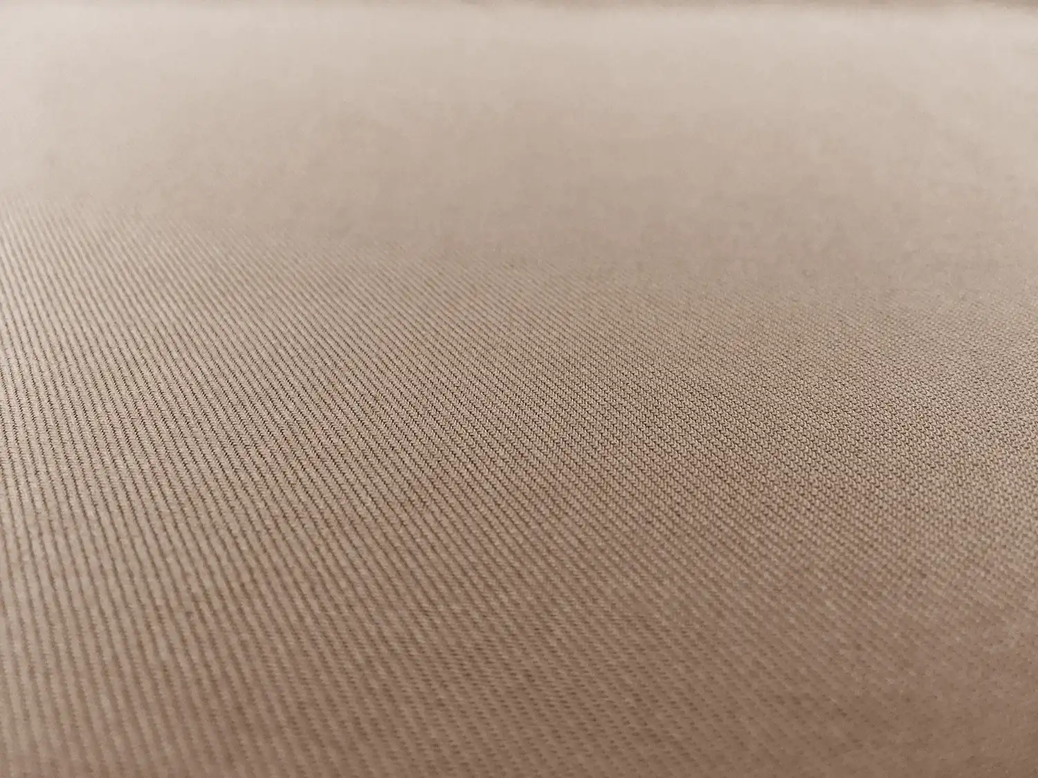Viscose Twill in Beige Taupe