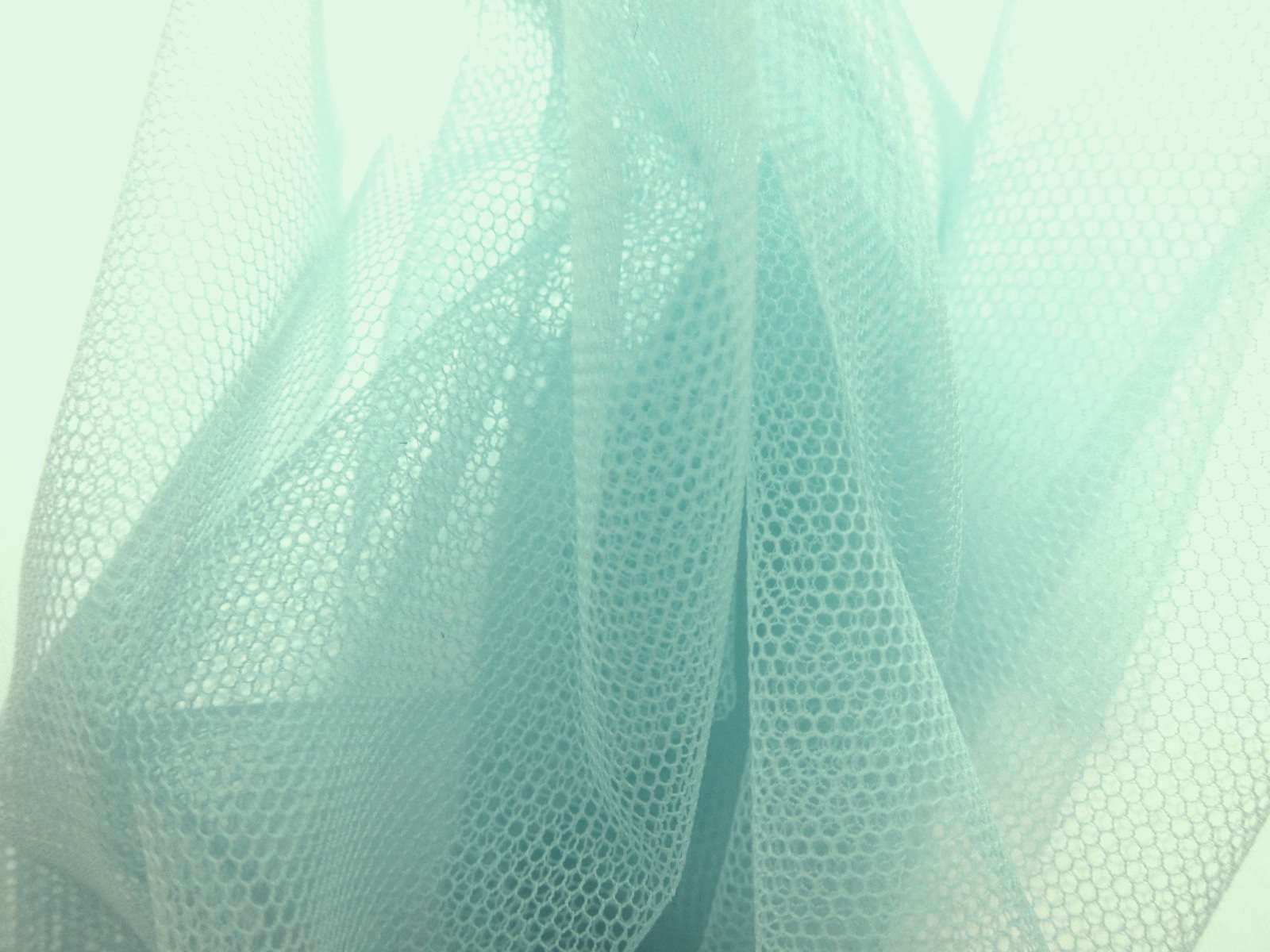 Italian Nylon Tulle in Nilo