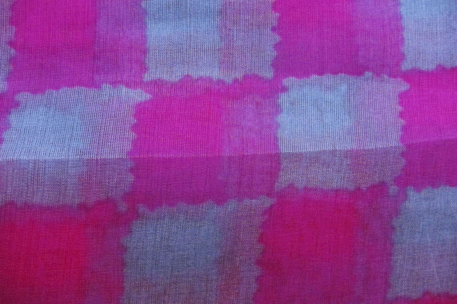 Printed Silk Organza2
