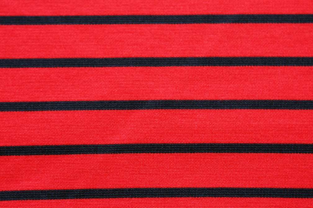 Viscose Spandex Stripe Knit2