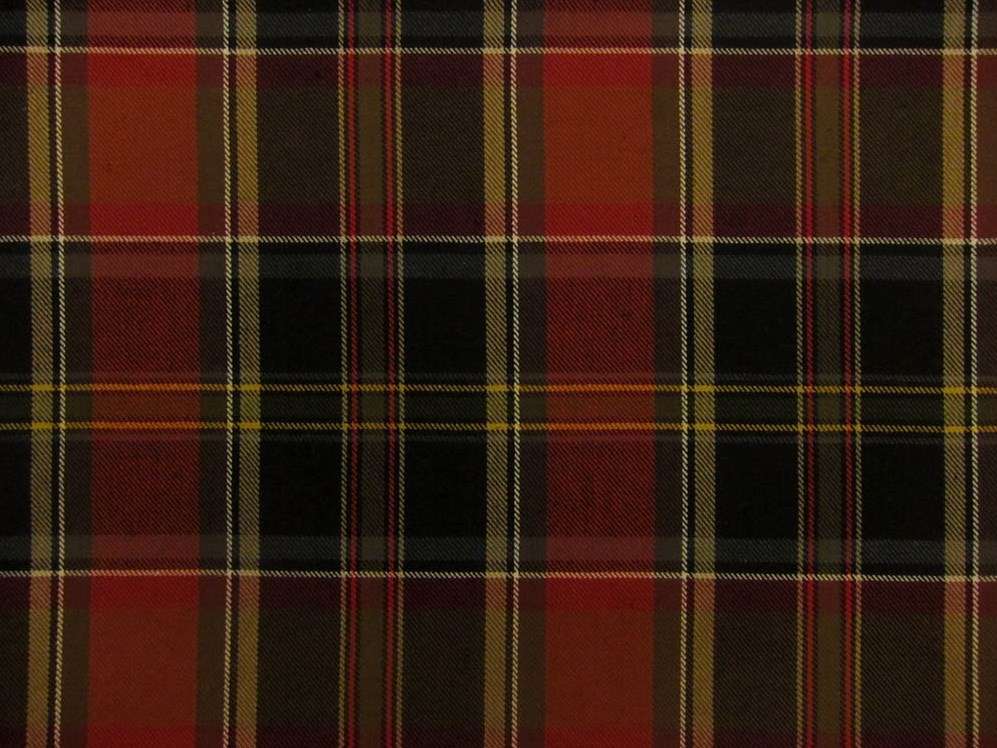 Heavy Woven Cotton Plaid0