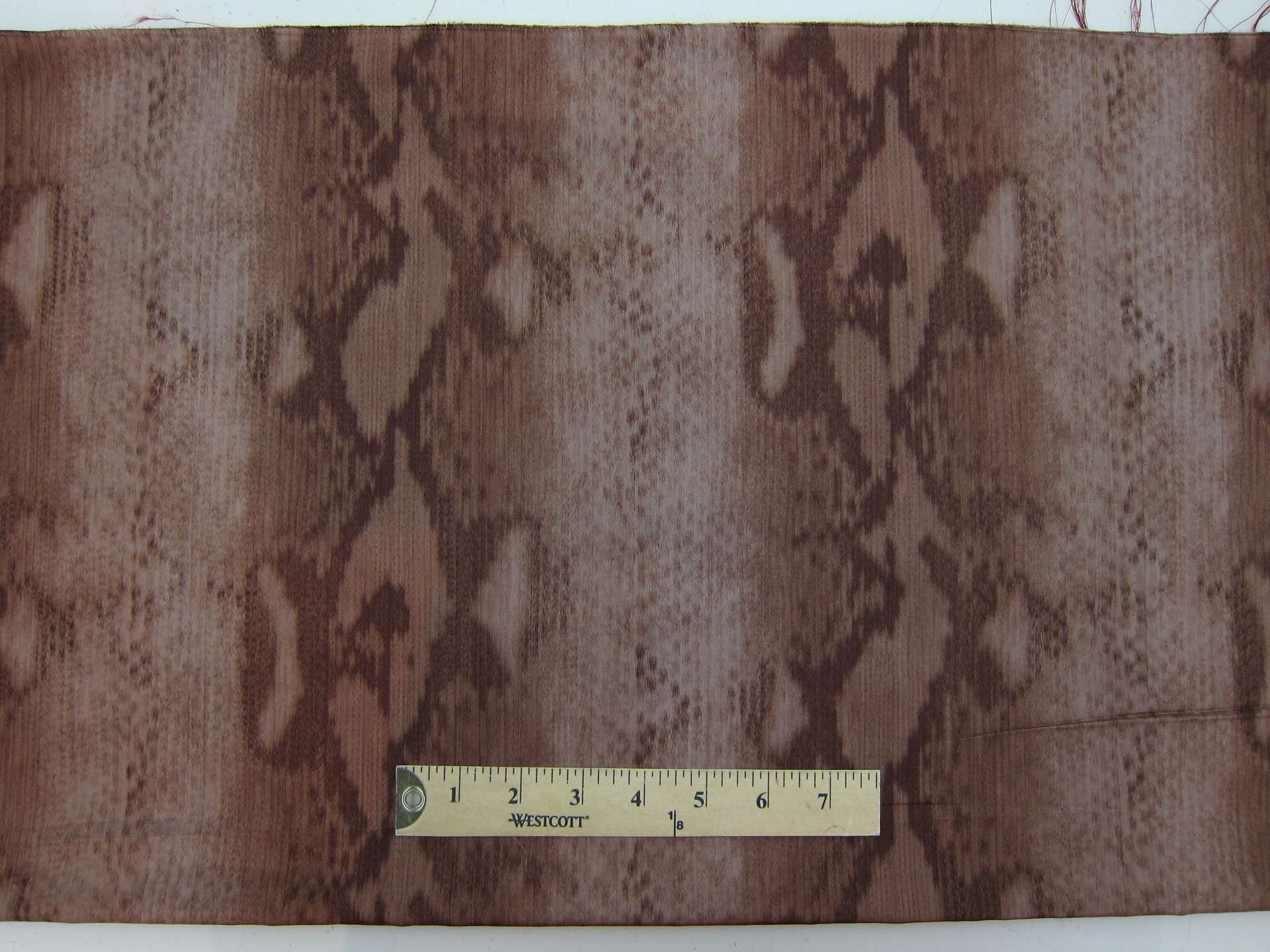Warp Printed Taffeta0