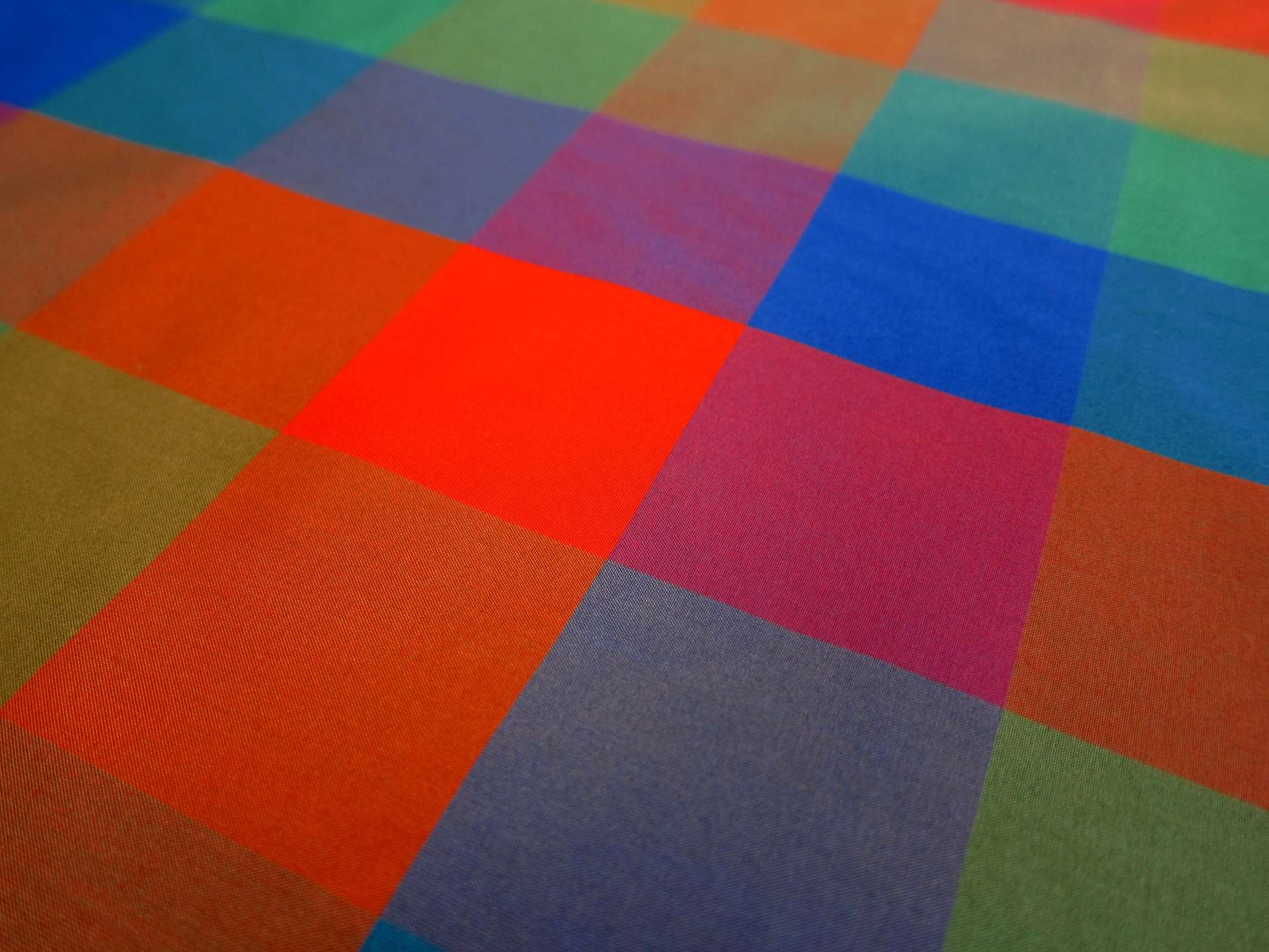 Silk Taffeta Check2