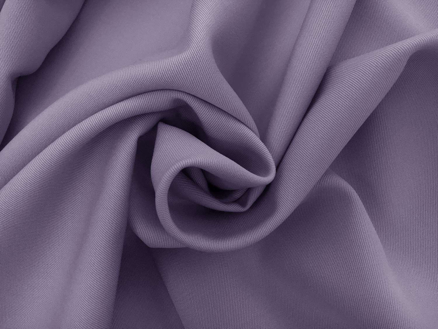 Wool Gabardine in Pansy1