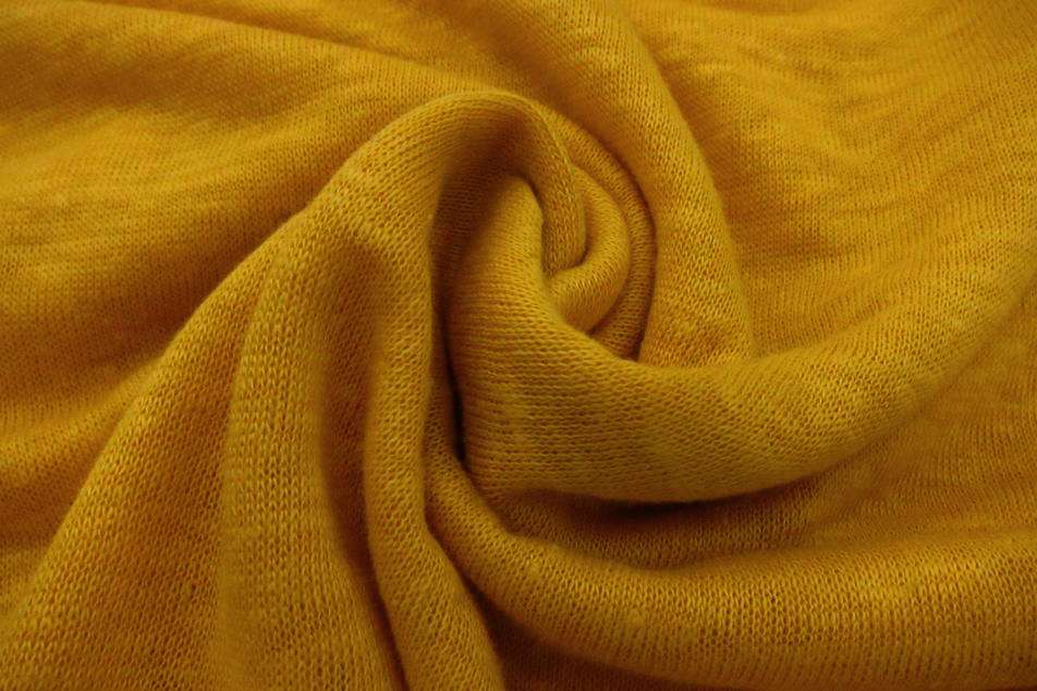 Linen Knit in Mustard1