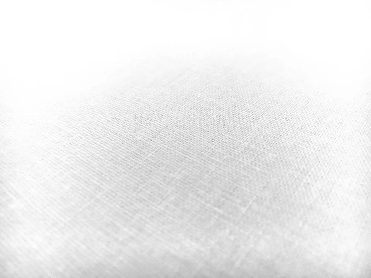 Linen Cotton Blend in White0