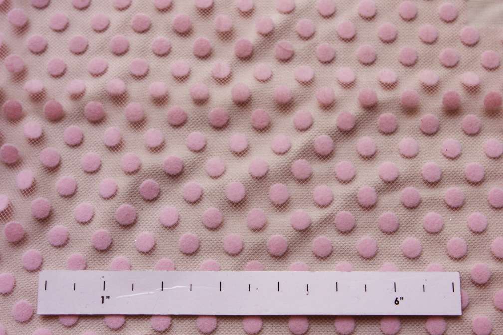 Flocking on Tulle1