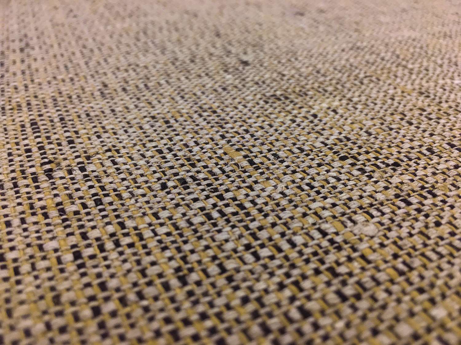 Imported Linen Tweed in Mocha2