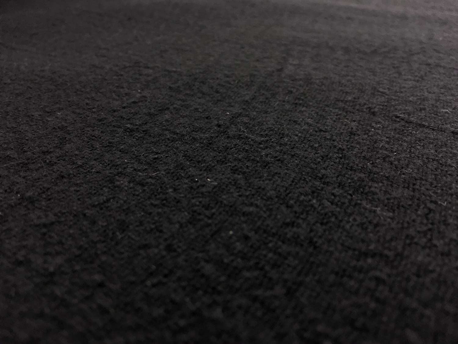 Linen Cotton Crinkle in Black0