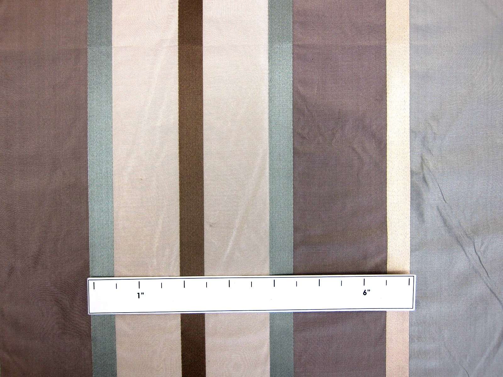 Silk Taffeta Satin Stripe1