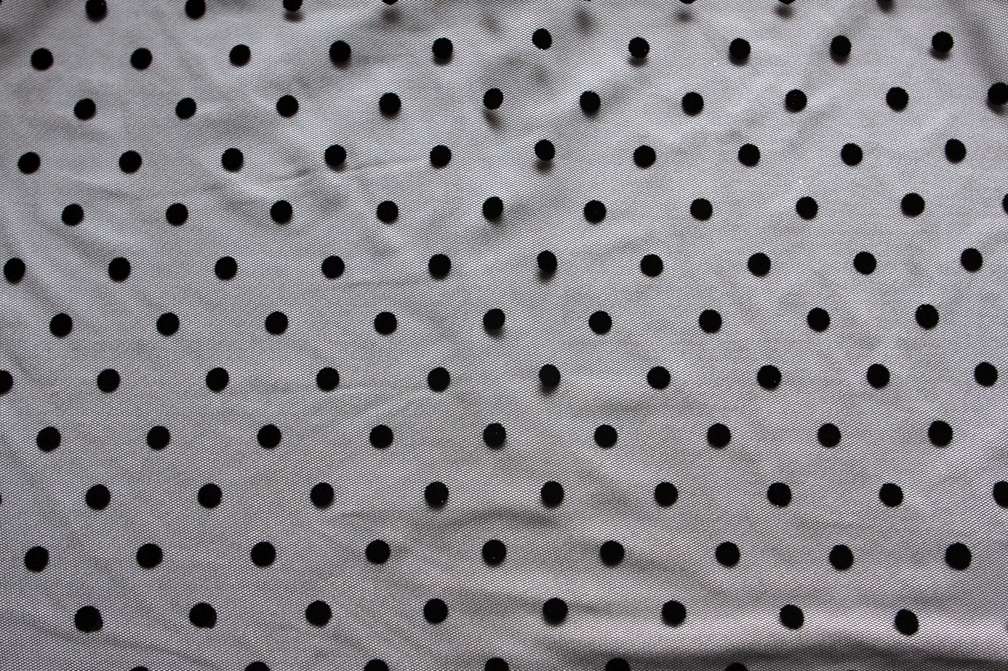 Flocking on Tulle0