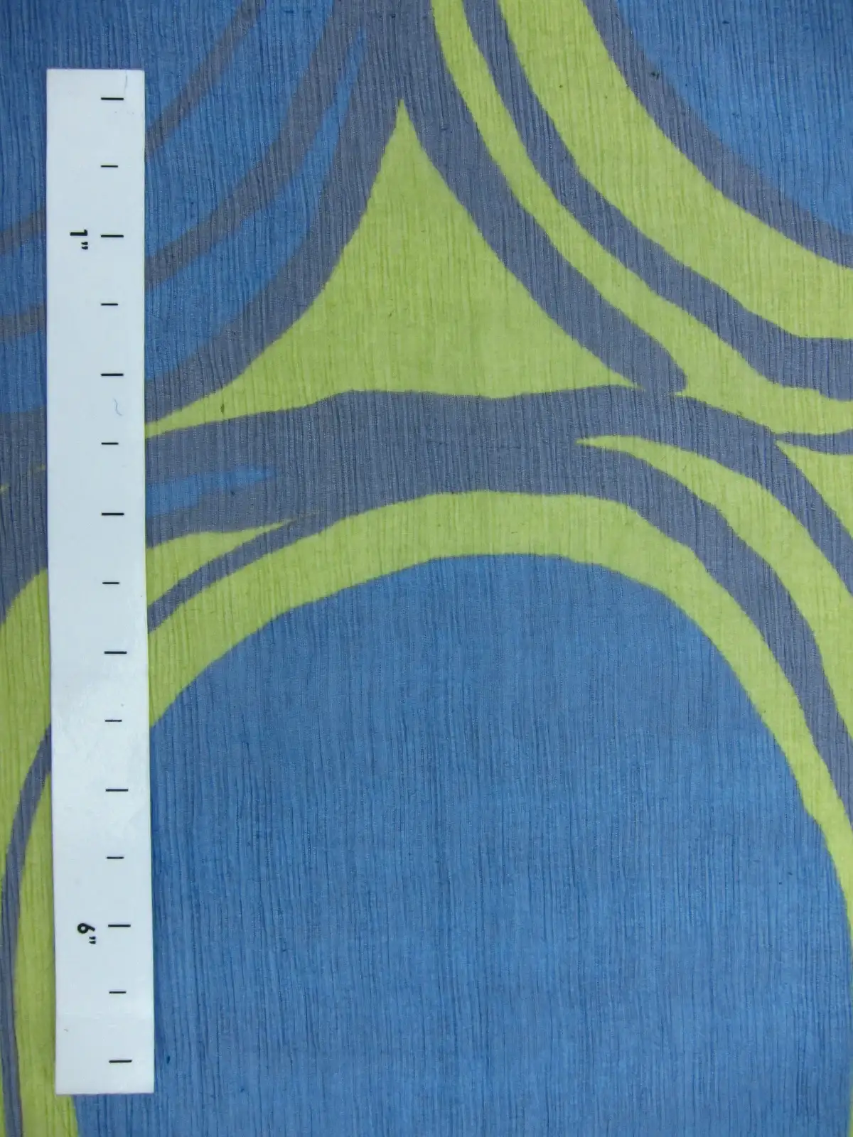 Printed Silk Crinkle Chiffon1