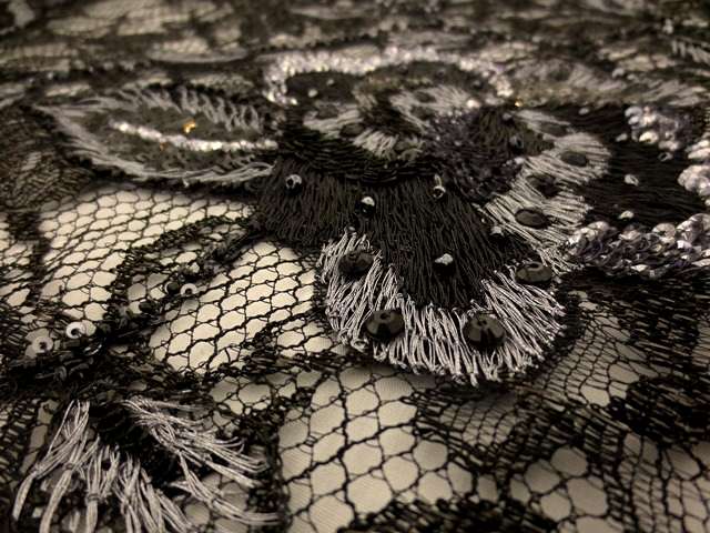 Beaded Chantilly Lace2