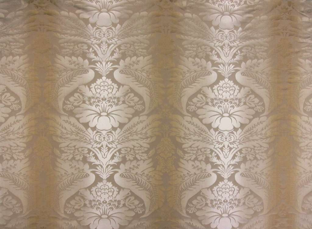 Pure Silk Brocade0