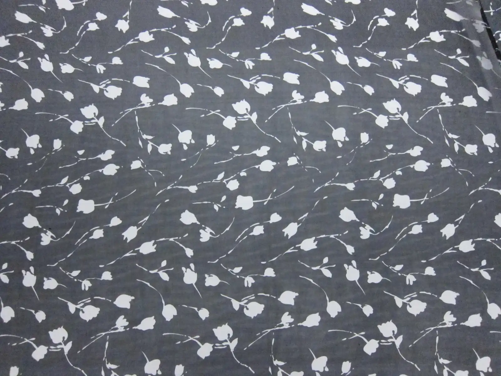 Printed Silk Chiffon1