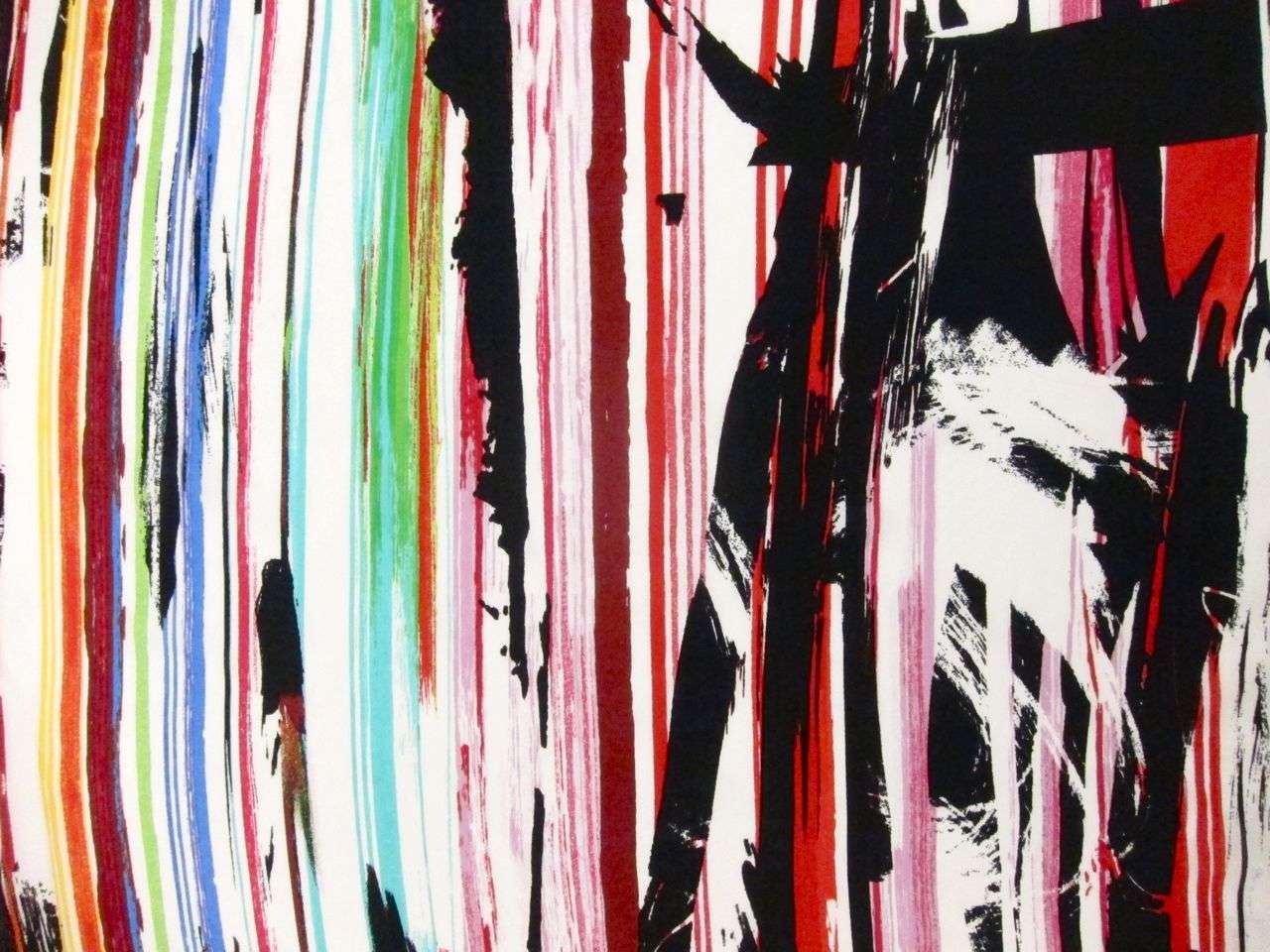 Rayon Voile Print0