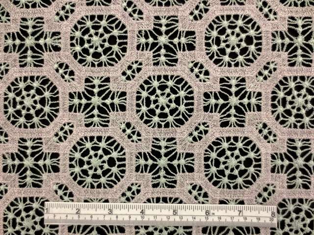 Metallic Guipure Lace1