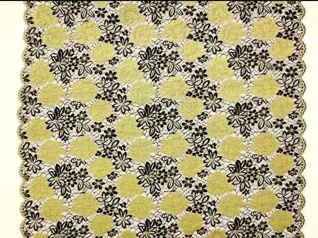Metallic Chantilly Lace3