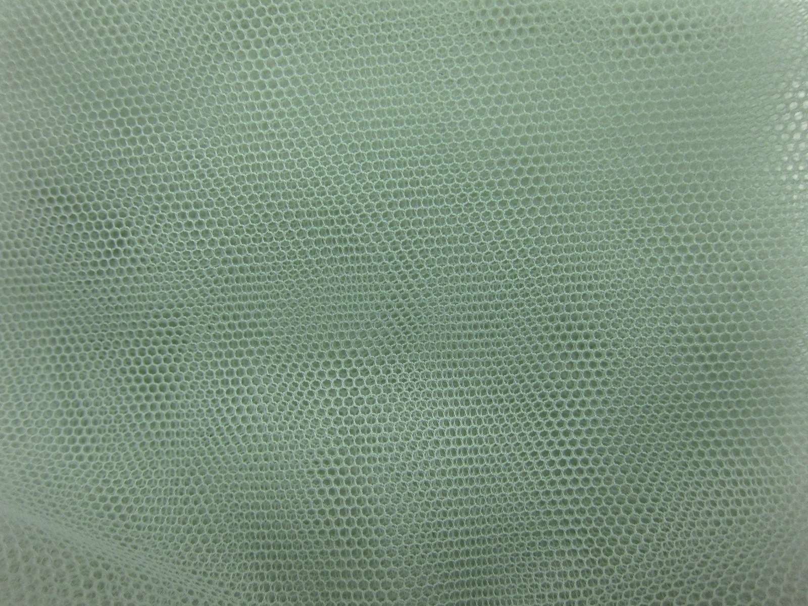 Italian Nylon Tulle in Lime0