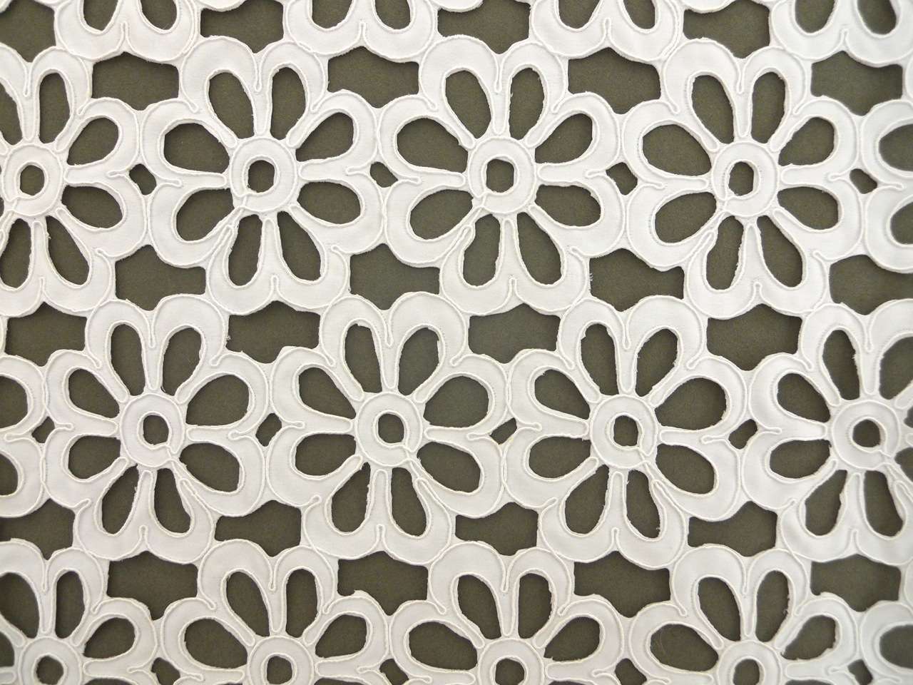 Laser Cut Corded Satin0