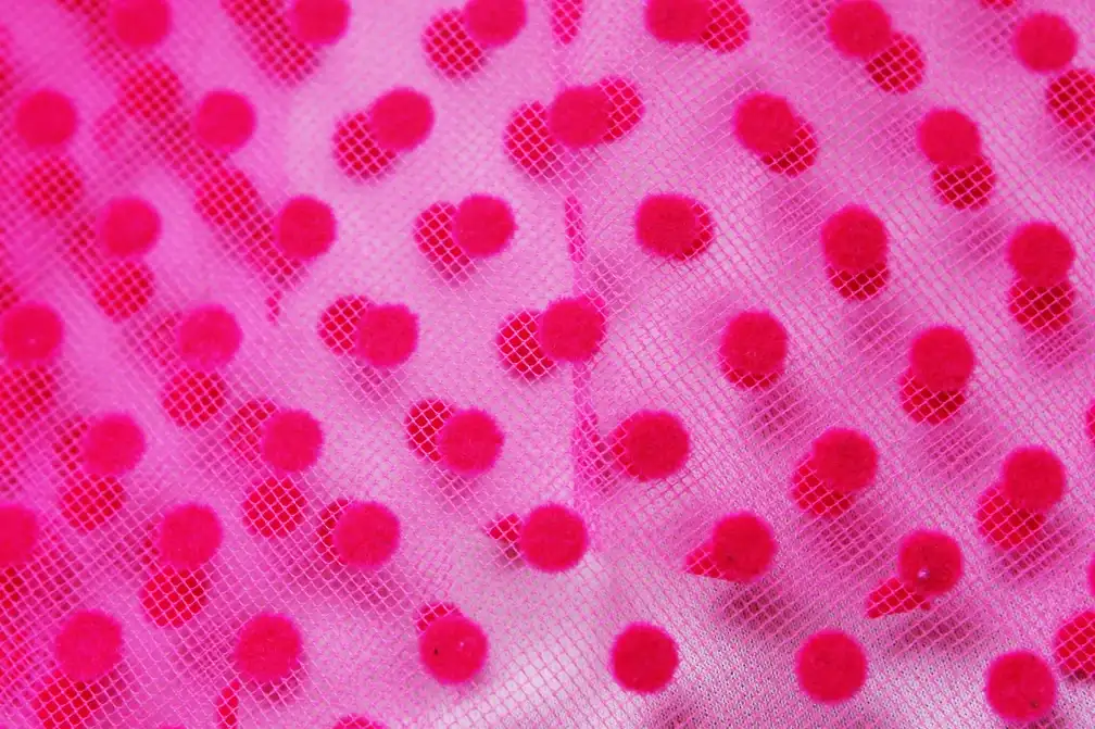 Flocking on Tulle2