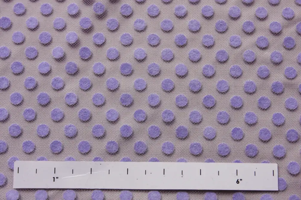 Flocking on Tulle1