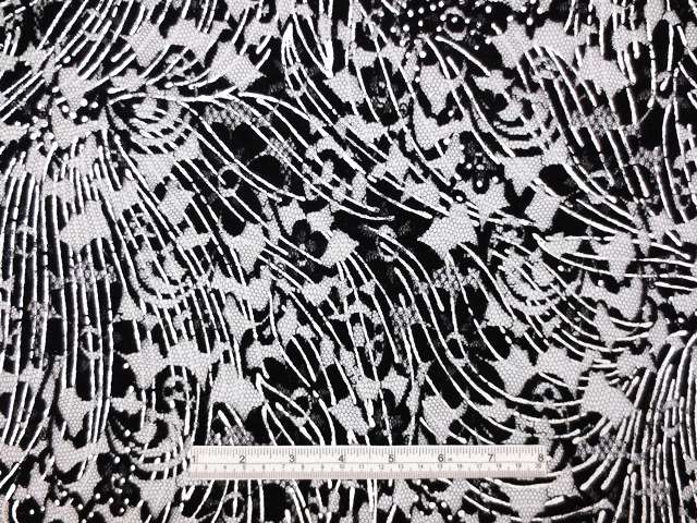 Metallic Chantilly Lace1