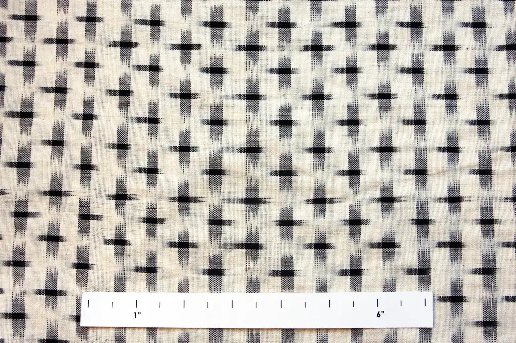 Cotton Ikat0