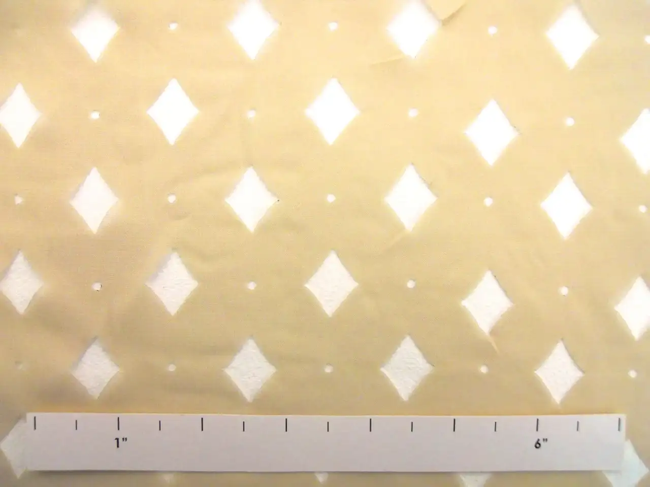 Laser Cut Polyester Chiffon1