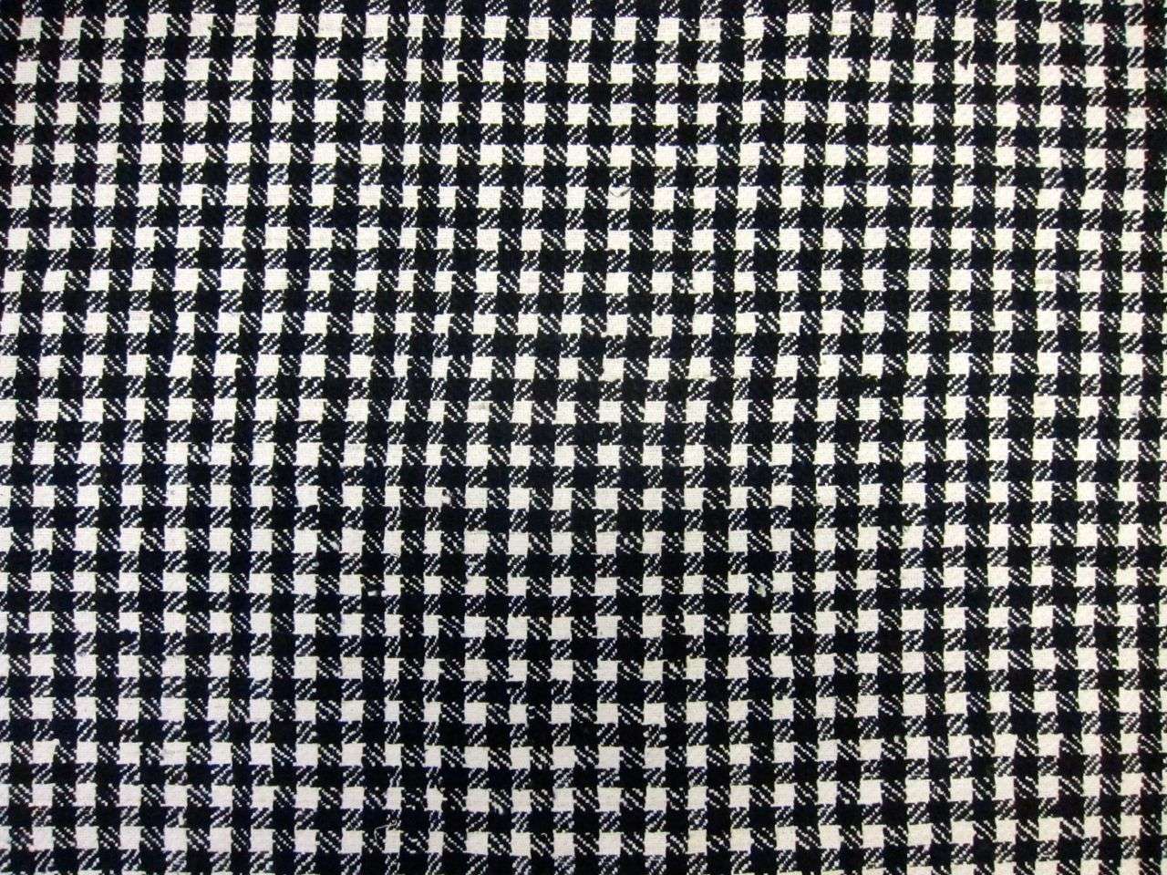 Silk Tweed in Black
