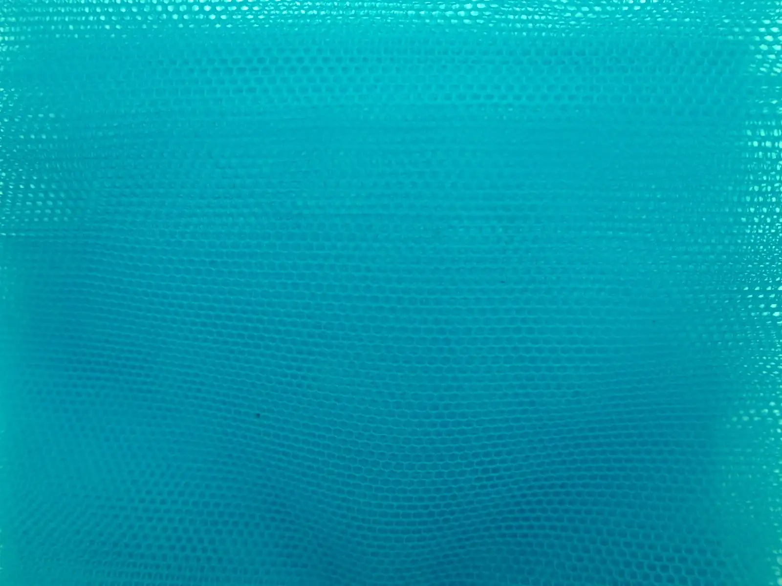 Italian Nylon Tulle in Turchese0