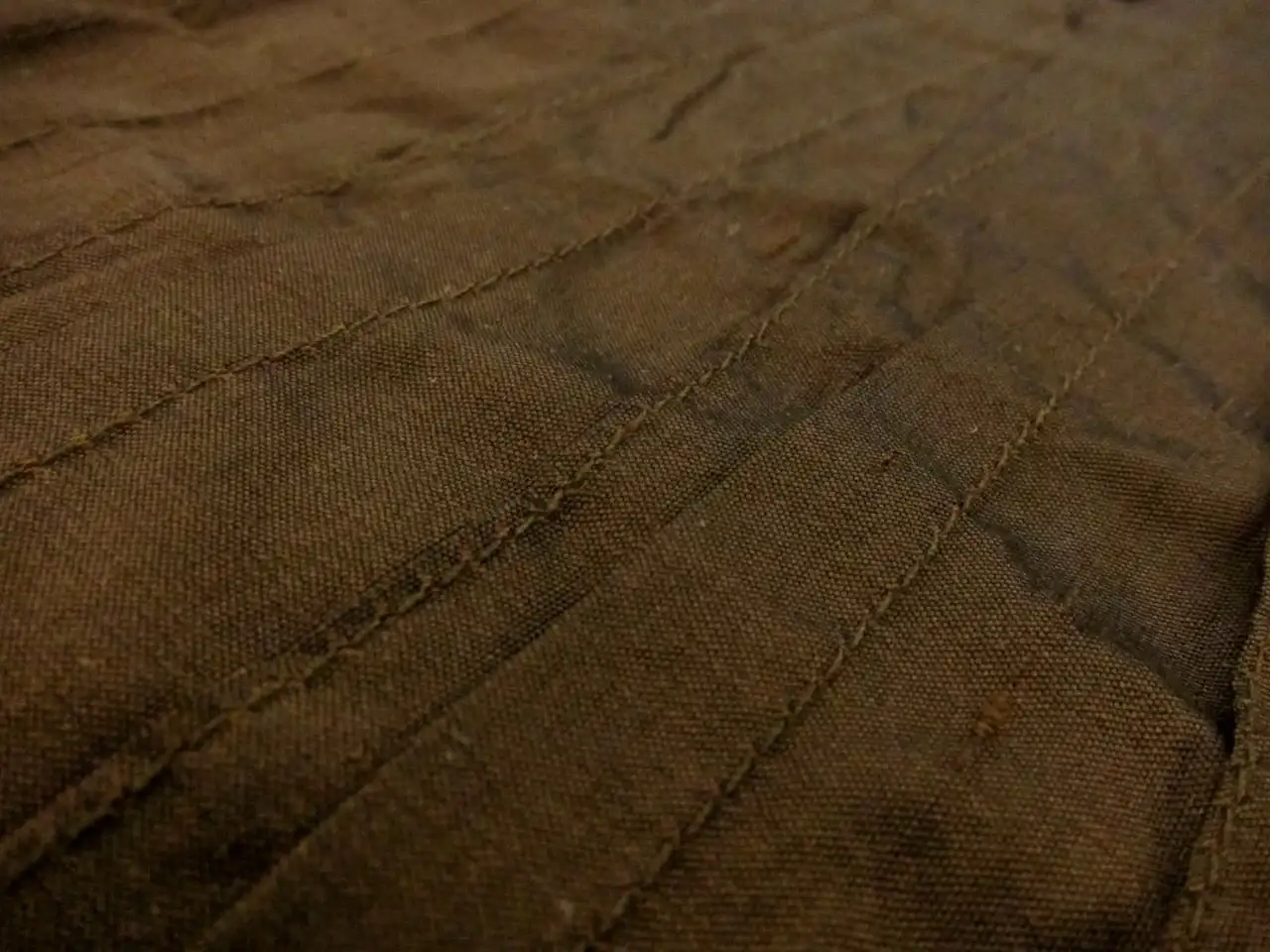 Tucked Silk Shantung2