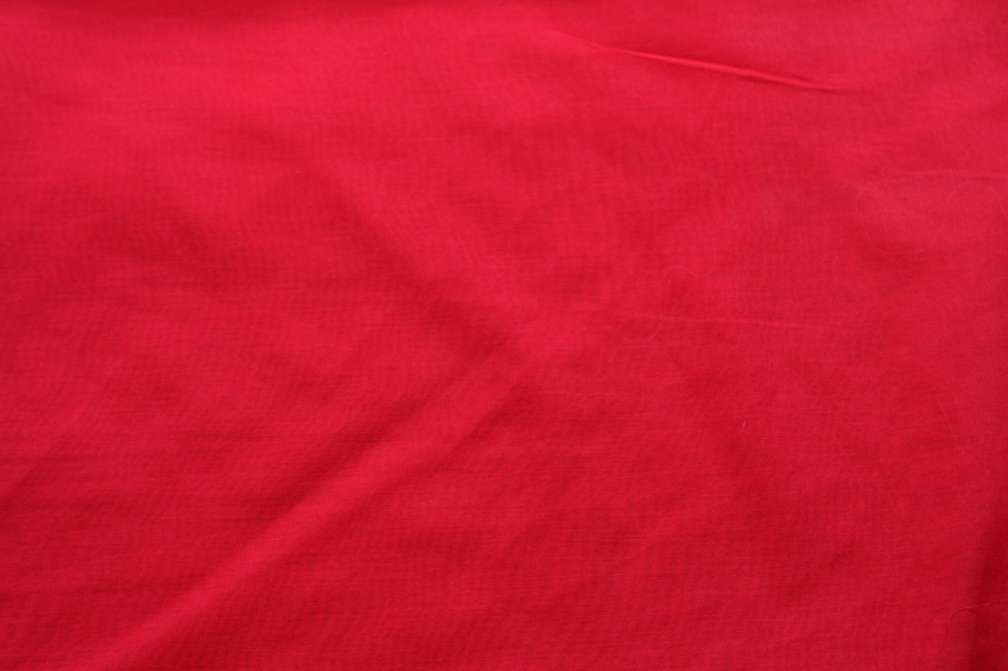Silk Cotton Chiffon in Red0