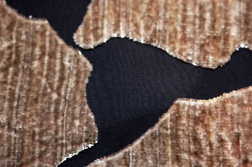 Silk Lycra Burnout Velvet2