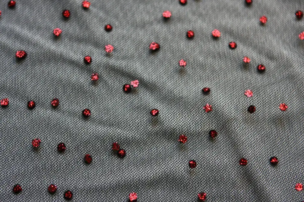 Flocking on Tulle2