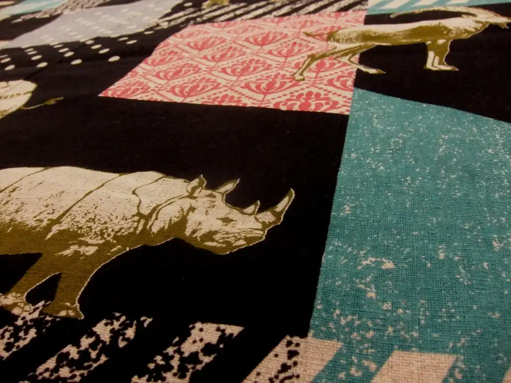 Japanese Cotton Linen Print2