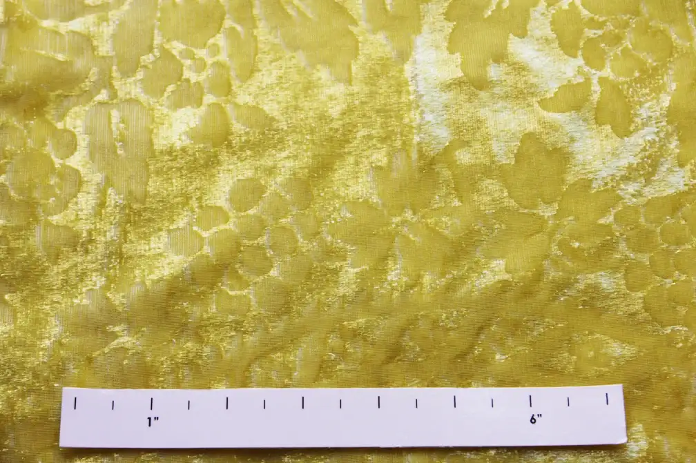 Embossed Silk Lurex Panné Velvet2