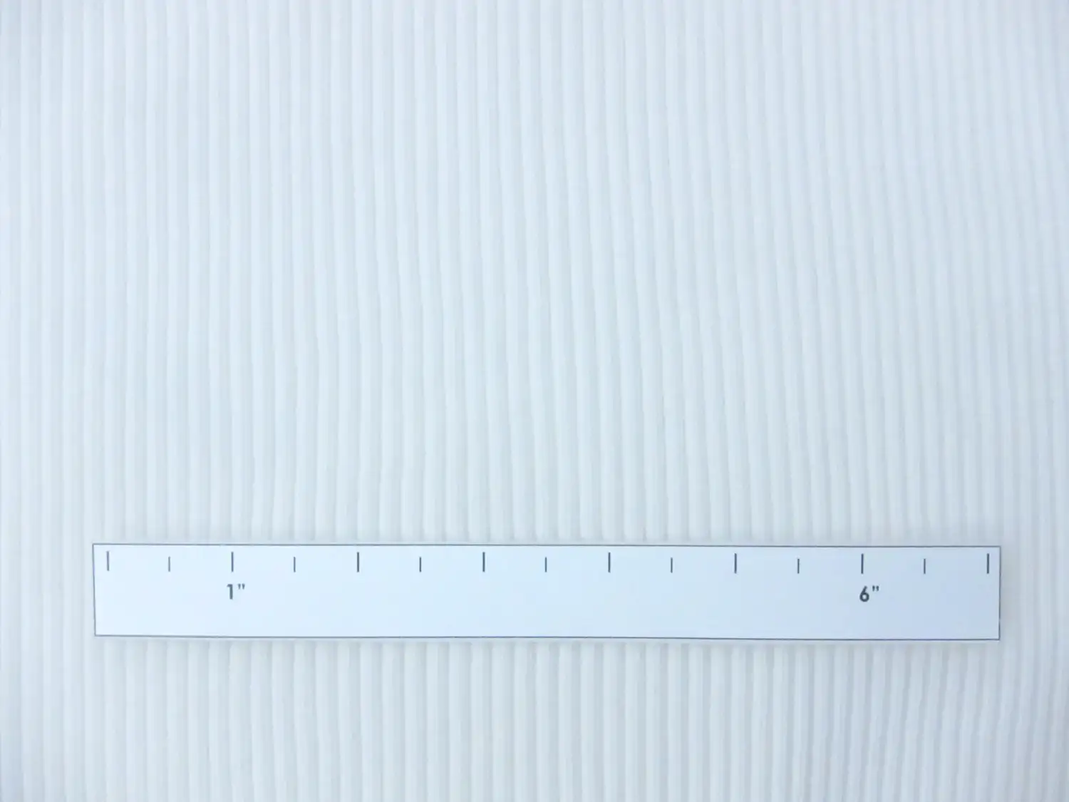Nylon Rib Knit in White2