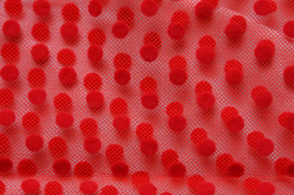 Flocking on Tulle2