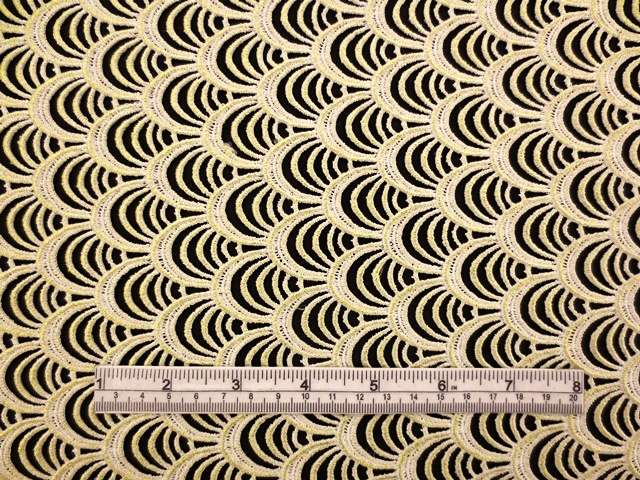 Metallic Guipure Lace1