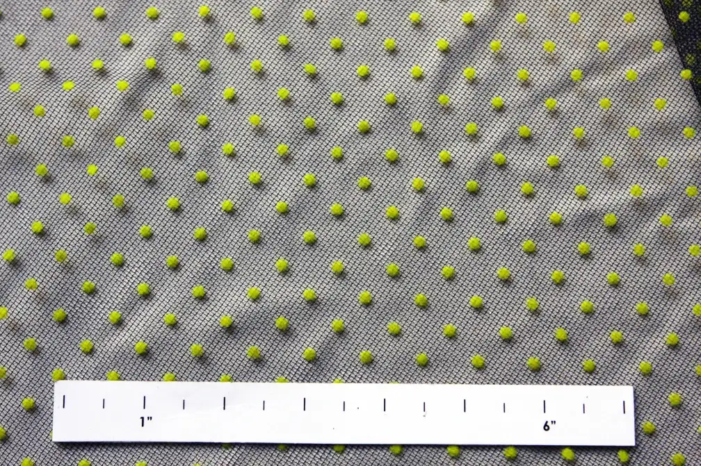 Flocking on Tulle1
